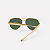 ÓCULOS DE SOL TRITON EYEWEAR AVIADOR METAL DOURADO - Imagem 3