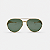 ÓCULOS DE SOL TRITON EYEWEAR AVIADOR METAL DOURADO - Imagem 2