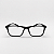 ARMAÇÃO DE GRAU CLIP-ON TRITON EYEWEAR RETANGULAR ACETATO PRETO - Imagem 3