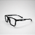 ARMAÇÃO DE GRAU CLIP-ON TRITON EYEWEAR RETANGULAR ACETATO PRETO - Imagem 1