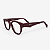 ARMAÇÃO DE GRAU TRITON EYEWEAR GATINHO ACETATO VINHO - Imagem 1