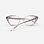 ARMAÇÃO DE GRAU TRITON EYEWEAR GATINHO ACETATO ROSA E CINZA - Imagem 3