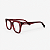 ARMAÇÃO DE GRAU TRITON EYEWEAR GATINHO ACETATO MARROM - Imagem 1