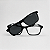 ARMAÇÃO DE GRAU CLIP-ON TRITON EYEWEAR RETANGULAR ACETATO MARROM - Imagem 2