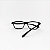 ARMAÇÃO DE GRAU CLIP-ON TRITON EYEWEAR RETANGULAR ACETATO MARROM - Imagem 4