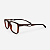 ARMAÇÃO DE GRAU CLIP-ON TRITON EYEWEAR RETANGULAR ACETATO MARROM - Imagem 1