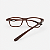 ARMAÇÃO DE GRAU CLIP-ON TRITON EYEWEAR RETANGULAR ACETATO MARROM - Imagem 3