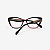 ARMAÇÃO DE GRAU TRITON EYEWEAR GATINHO ACETATO VINHO - Imagem 3