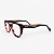 ARMAÇÃO DE GRAU TRITON EYEWEAR GATINHO ACETATO VINHO - Imagem 1