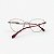 ARMAÇÃO DE GRAU TRITON EYEWEAR GATINHO METAL PRATA COM ROSA - Imagem 3