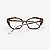 ARMAÇÃO DE GRAU TRITON EYEWEAR GATINHO ACETATO MARROM TARTARUGA - Imagem 3