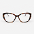 ARMAÇÃO DE GRAU TRITON EYEWEAR GATINHO ACETATO MARROM TARTARUGA - Imagem 2