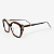 ARMAÇÃO DE GRAU TRITON EYEWEAR GATINHO ACETATO MARROM TARTARUGA - Imagem 1