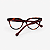 ARMAÇÃO DE GRAU TRITON EYEWEAR GATINHO ACETATO MARROM TARTARUGA - Imagem 3