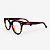 ARMAÇÃO DE GRAU TRITON EYEWEAR GATINHO ACETATO MARROM TARTARUGA - Imagem 1