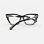 ARMAÇÃO DE GRAU TRITON EYEWEAR GATINHO ACETATO VERDE - Imagem 3