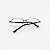 ARMAÇÃO DE GRAU TRITON EYEWEAR RETANGULAR METAL PRATA - Imagem 3