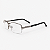ARMAÇÃO DE GRAU TRITON EYEWEAR RETANGULAR METAL PRATA - Imagem 1