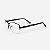 ARMAÇÃO DE GRAU TRITON EYEWEAR RETANGULAR METAL PRETO - Imagem 1