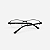 ARMAÇÃO DE GRAU TRITON EYEWEAR RETANGULAR METAL PRETO - Imagem 3
