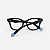 ARMAÇÃO DE GRAU TRITON EYEWEAR GATINHO ACETATO AZUL - Imagem 3