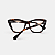 ARMAÇÃO DE GRAU TRITON EYEWEAR GATINHO ACETATO MARROM TARTARUGA - Imagem 3