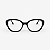 ARMAÇÃO DE GRAU TRITON EYEWEAR GATINHO ACETATO PRETO - Imagem 2