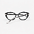 ARMAÇÃO DE GRAU TRITON EYEWEAR GATINHO ACETATO PRETO - Imagem 3