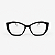 ARMAÇÃO DE GRAU TRITON EYEWEAR GATINHO ACETATO PRETO - Imagem 2