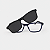 ARMAÇÃO DE GRAU CLIP-ON TRITON EYEWEAR RETANGULAR ACETATO AZUL - Imagem 2