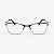 ARMAÇÃO DE GRAU TRITON EYEWEAR RETANGULAR METAL DOURADO - Imagem 2