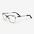 ARMAÇÃO DE GRAU TRITON EYEWEAR RETANGULAR METAL DOURADO - Imagem 1