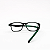 ARMAÇÃO DE GRAU CLIP-ON TRITON EYEWEAR RETANGULAR ACETATO PRETO - Imagem 4