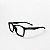ARMAÇÃO DE GRAU CLIP-ON TRITON EYEWEAR RETANGULAR ACETATO PRETO - Imagem 1