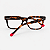 ARMAÇÃO DE GRAU TRITON EYEWEAR QUADRADO ACETATO MARROM TARTARUGA - Imagem 3