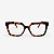 ARMAÇÃO DE GRAU TRITON EYEWEAR QUADRADO ACETATO MARROM TARTARUGA - Imagem 2