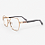 ARMAÇÃO DE GRAU TRITON EYEWEAR QUADRADO METAL DOURADO - Imagem 2