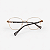 ARMAÇÃO DE GRAU TRITON EYEWEAR QUADRADO METAL DOURADO - Imagem 3