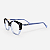 ARMAÇÃO DE GRAU TRITON EYEWEAR GATINHO ACETATO AZUL - Imagem 1
