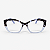 ARMAÇÃO DE GRAU TRITON EYEWEAR GATINHO ACETATO AZUL - Imagem 2