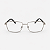 ARMAÇÃO DE GRAU TRITON EYEWEAR RETANGULAR METAL PRATA - Imagem 2