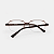 ARMAÇÃO DE GRAU TRITON EYEWEAR RETANGULAR METAL COBRE - Imagem 3