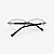 ARMAÇÃO DE GRAU TRITON EYEWEAR RETANGULAR METAL PRATA - Imagem 3