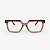 ARMAÇÃO DE GRAU TRITON EYEWEAR QUADRADO ACETATO ROSA COM VERMELHO - Imagem 2