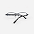 ARMAÇÃO DE GRAU TRITON EYEWEAR RETANGULAR METAL AZUL - Imagem 3