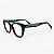 ARMAÇÃO DE GRAU TRITON EYEWEAR GATINHO ACETATO PRETO - Imagem 1