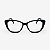 ARMAÇÃO DE GRAU TRITON EYEWEAR GATINHO ACETATO PRETO - Imagem 2