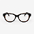 ARMAÇÃO DE GRAU TRITON EYEWEAR GATINHO ACETATO PRETO - Imagem 2