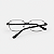 ARMAÇÃO DE GRAU TRITON EYEWEAR RETANGULAR METAL GRAFITE - Imagem 3