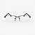 ARMAÇÃO DE GRAU TRITON EYEWEAR RETANGULAR METAL COBRE - Imagem 2